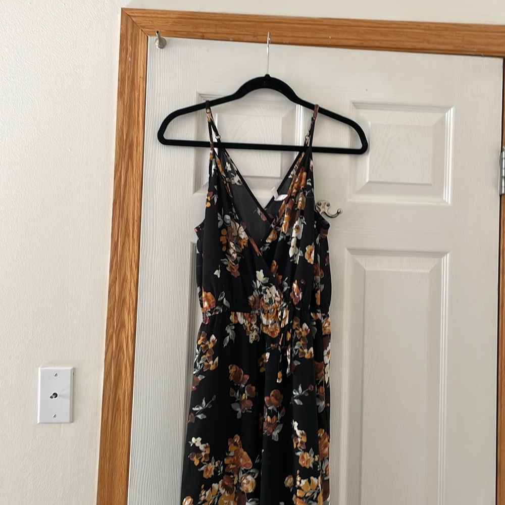 Floral jumpsuit